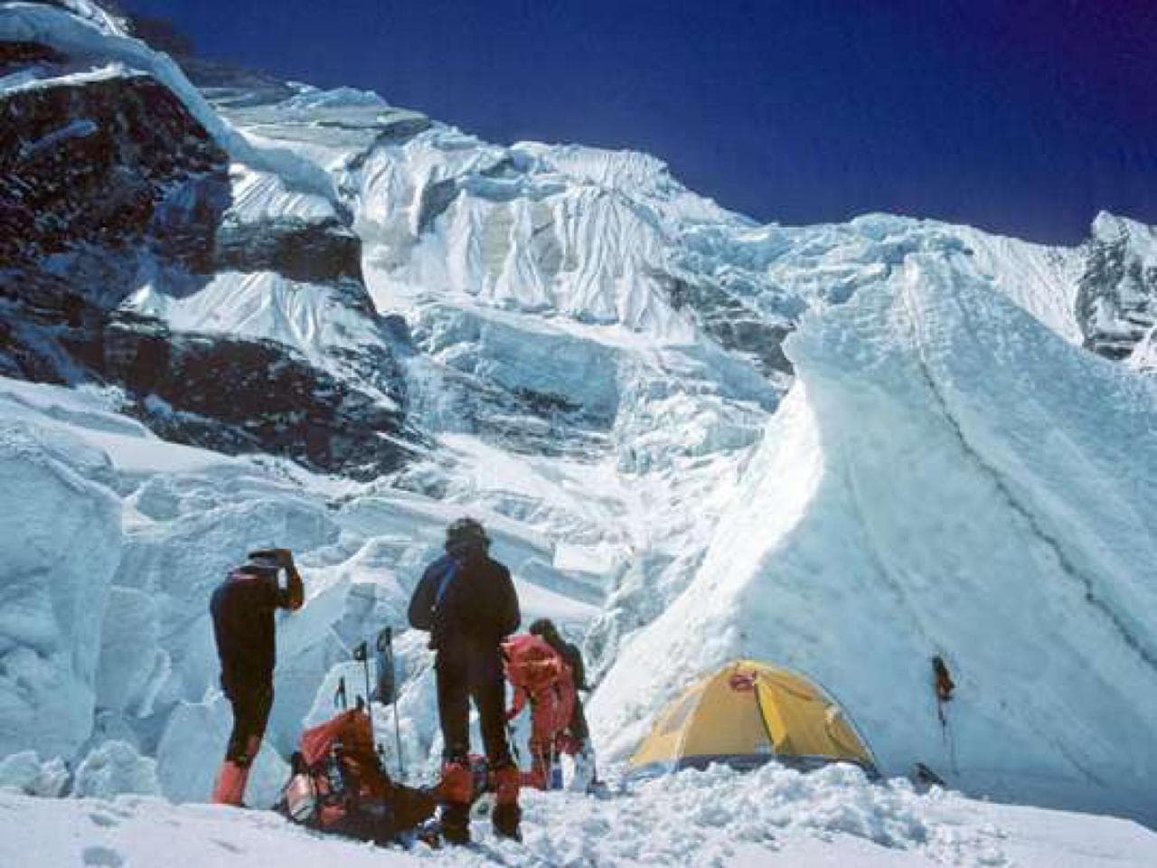 La spedizione con Reinhold Messner sull'Annapurna nel 1985
