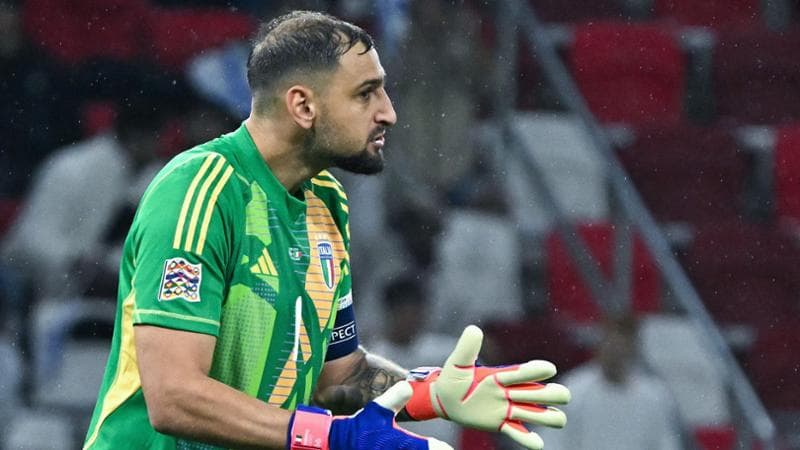 Gianluigi Donnarumma, 25 anni