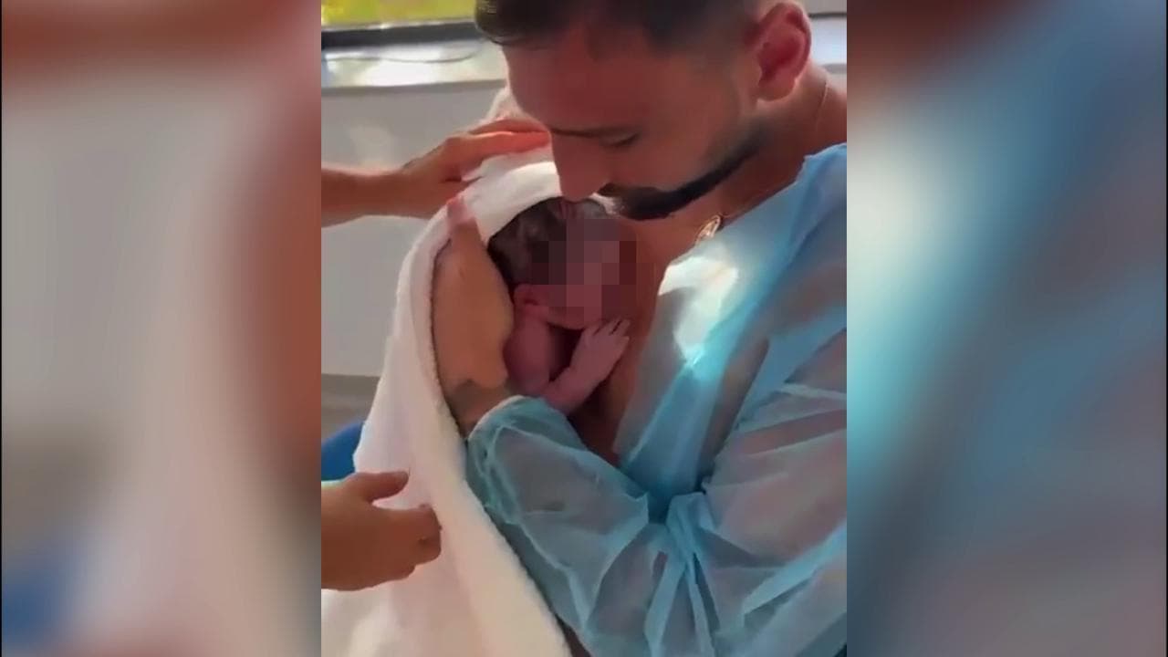 Donnarumma diventa papà: è nato Leo, il primo figlio con Alessia Elefante
