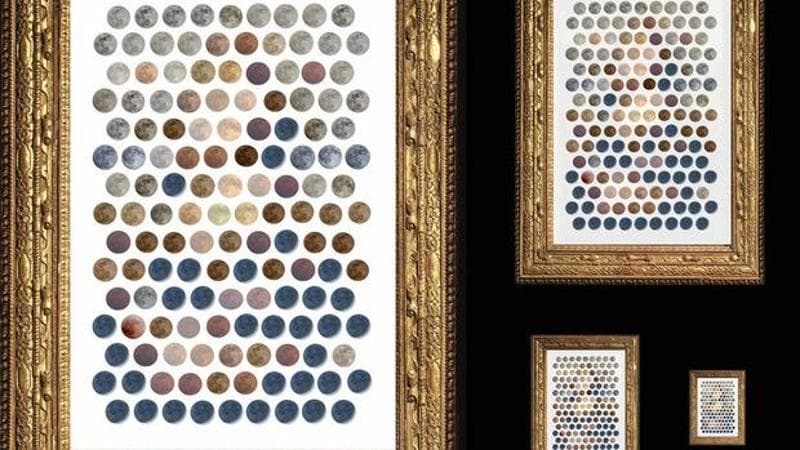 La "Moona Lisa" di Marcella Giulia Pace