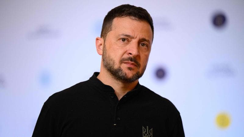 Volodymyr Zelensky