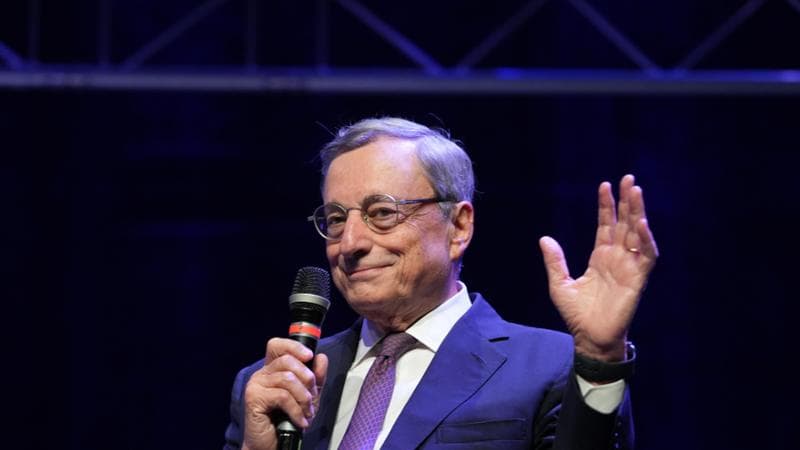 Mario Draghi
