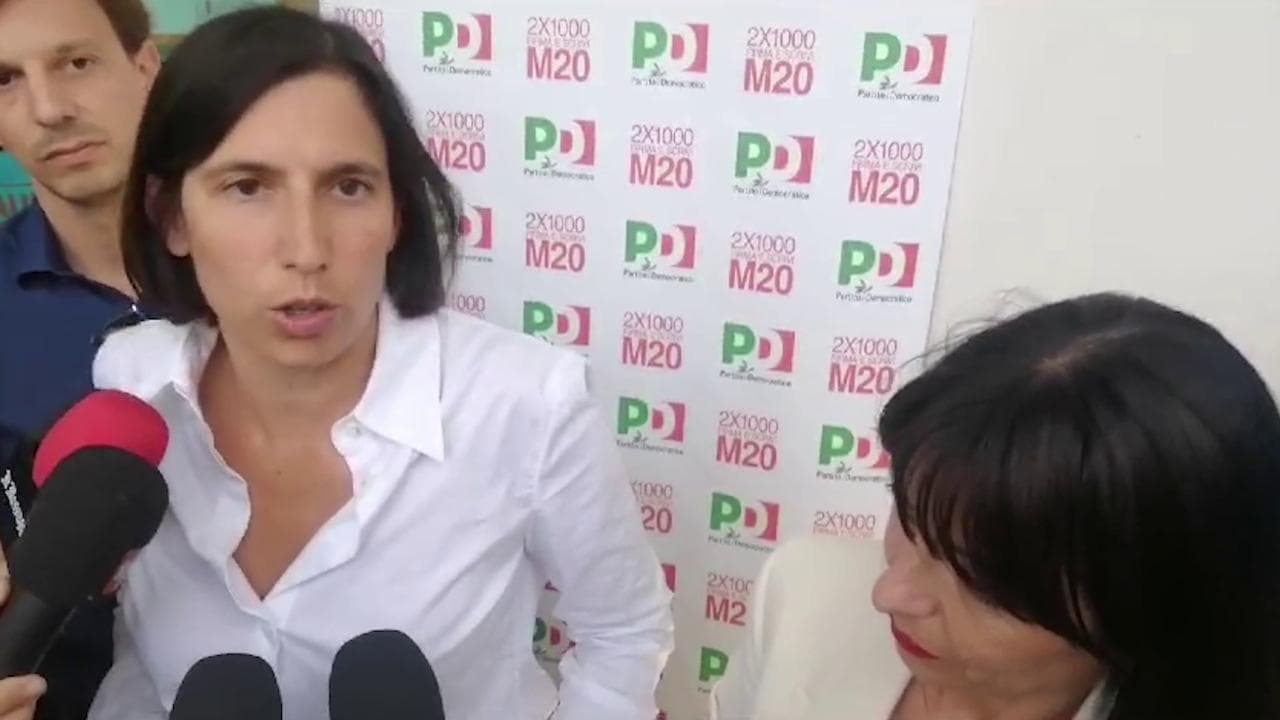 Open Arms, Schlein: "Inopportuno l'intervento di Meloni su Salvini"
