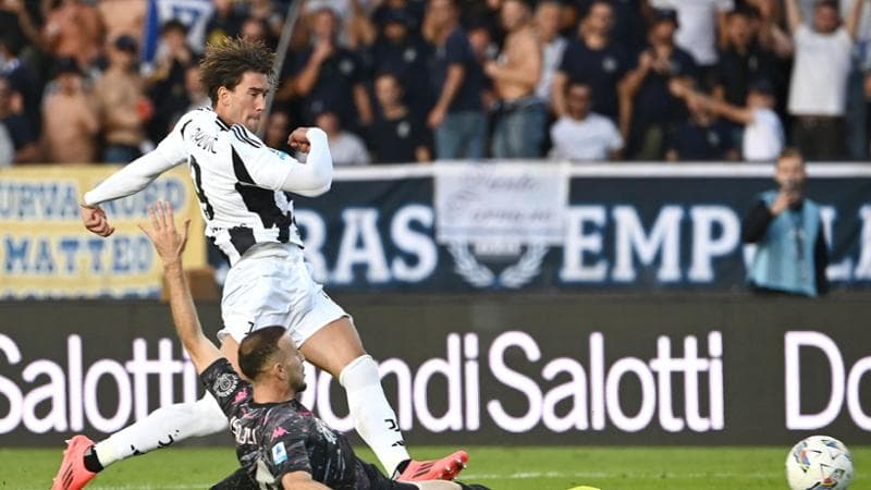 Le pagelle di Empoli-Juventus: Ismajli impeccabile, Vlahovic evanescente