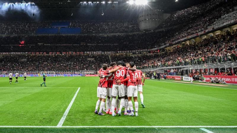 Milan-Venezia 4-0: ai rossoneri basta un tempo per scacciare gli incubi