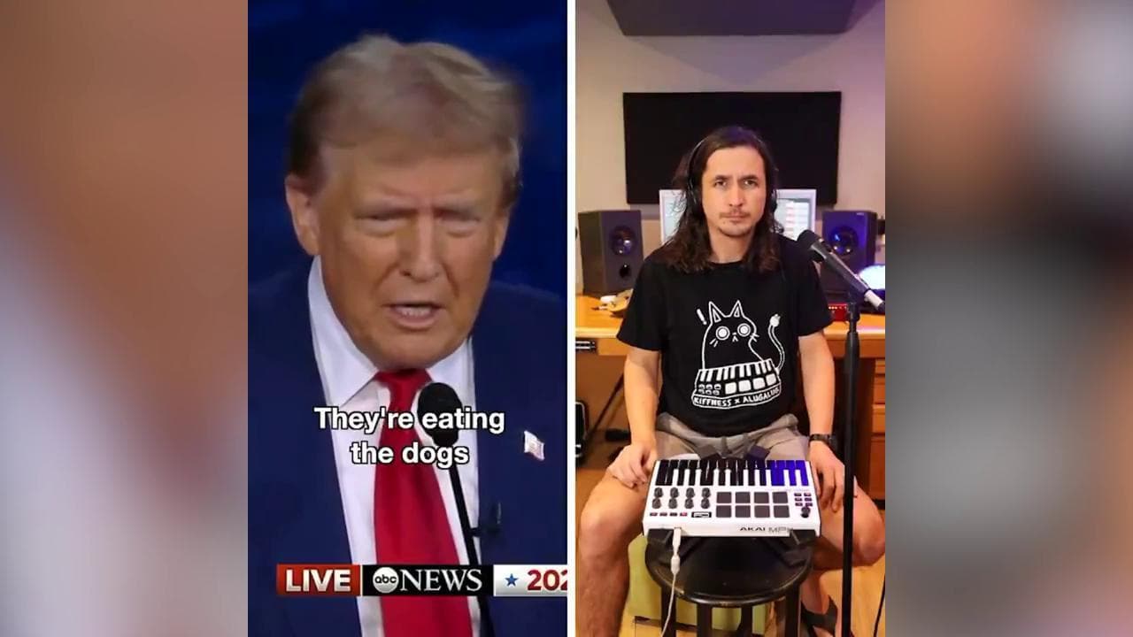 "Mangiano i gatti": il grido di allarme di Trump contro gli immigrati haitiani diventa una canzone virale