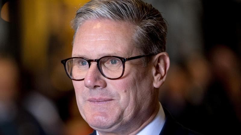 Il primo ministro Uk&nbsp;Keir Starmer
