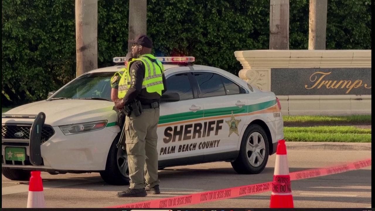 Spari al golf club di Trump, la polizia circonda l'area. Arrestato l'attentatore