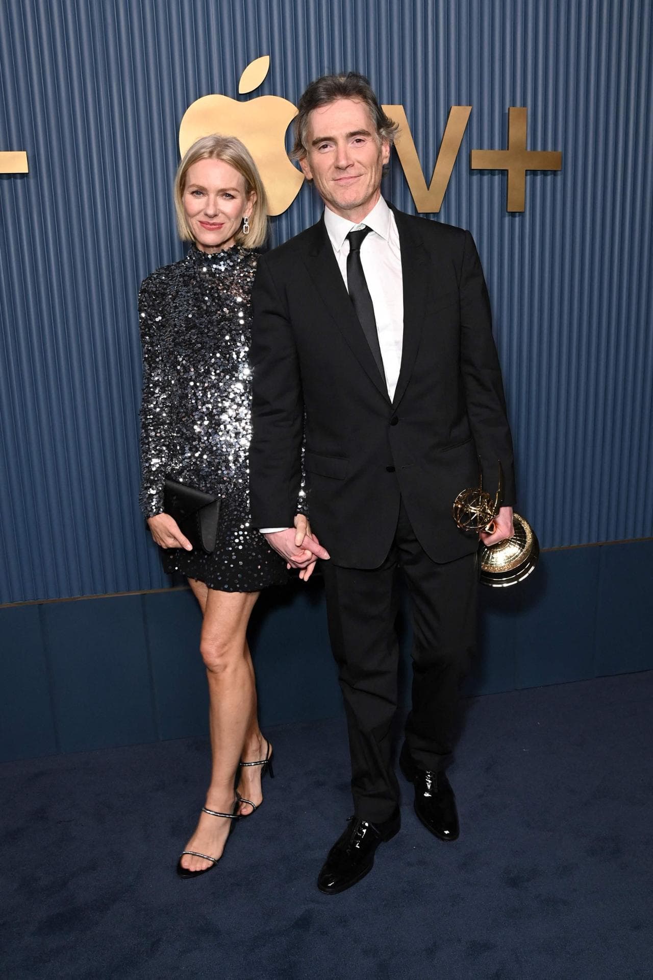 Billy Crudup con la moglie Naomi Watts