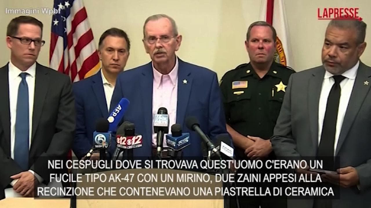Usa, spari al golf club di Trump. Lo sceriffo: "Trovati un AK47 e una GoPro"