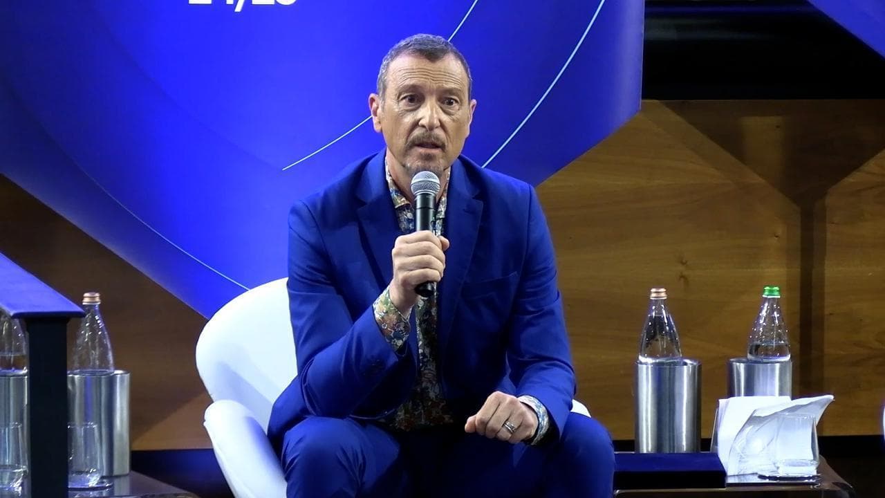 Rai, Amadeus: “Nessun dirigente presente all’ultima registrazione, è mancato il rapporto affettivo”