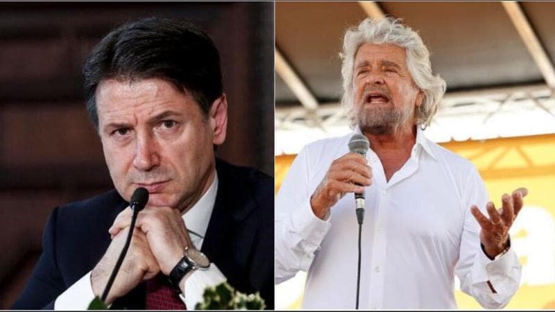“Caro Beppe, potrei sospenderti i contratti, le tue esternazioni incompatibili con il M5S”. Conte infuriato risponde a Grillo, ecco la lettera