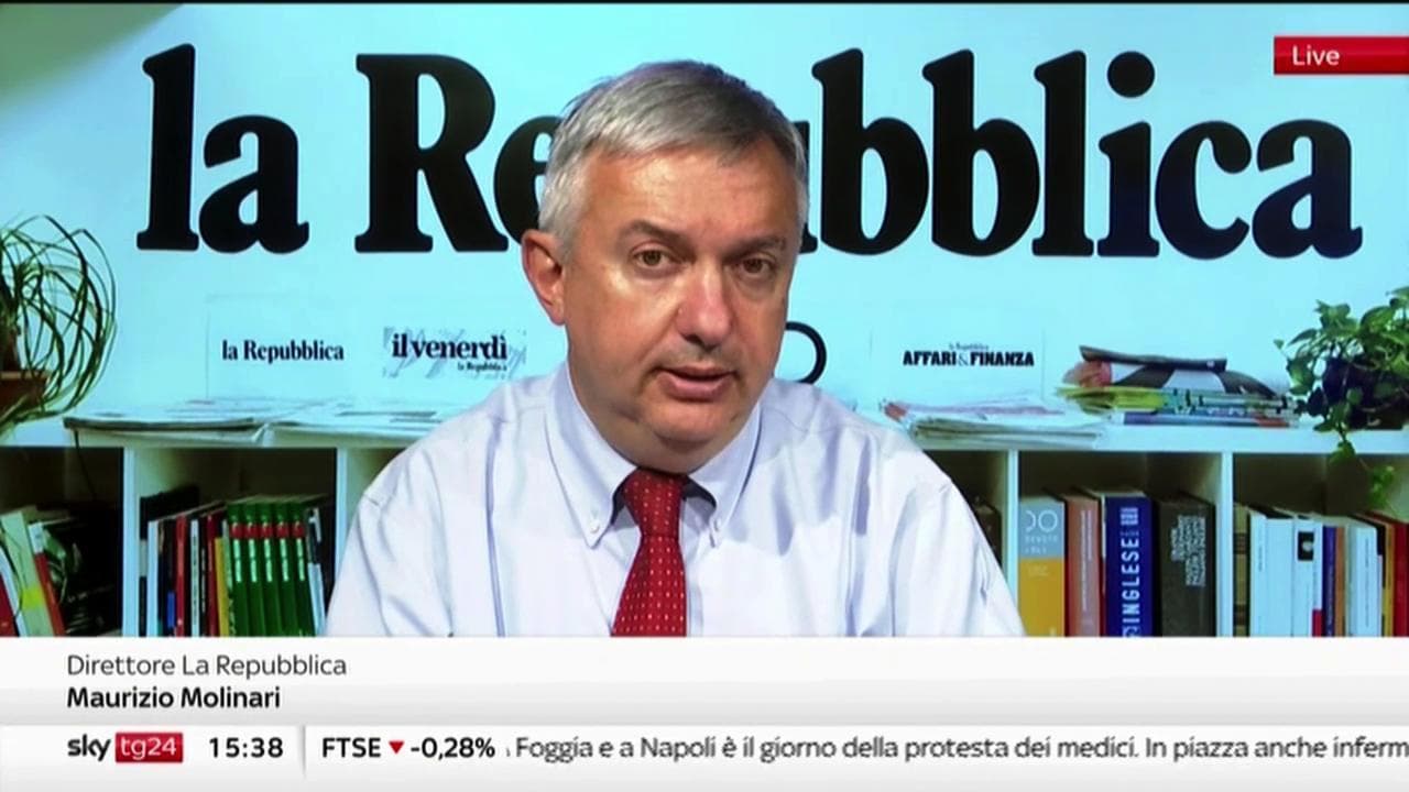 Maurizio Molinari: "Il secondo attentato a Trump nasce dalla stagione dell'odio politico"