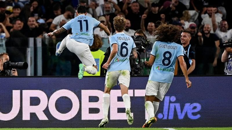 Castellanos esulta dopo il gol vittoria