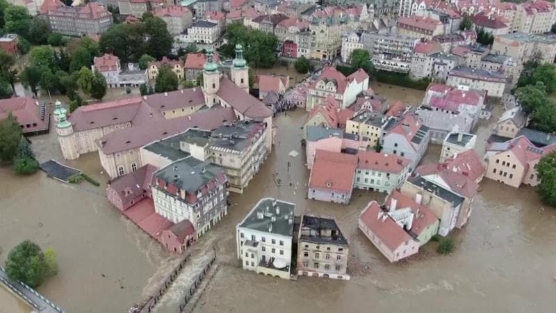Previsioni meteo, dopo aver allagato mezza Europa il Ciclone Boris arriva in Italia