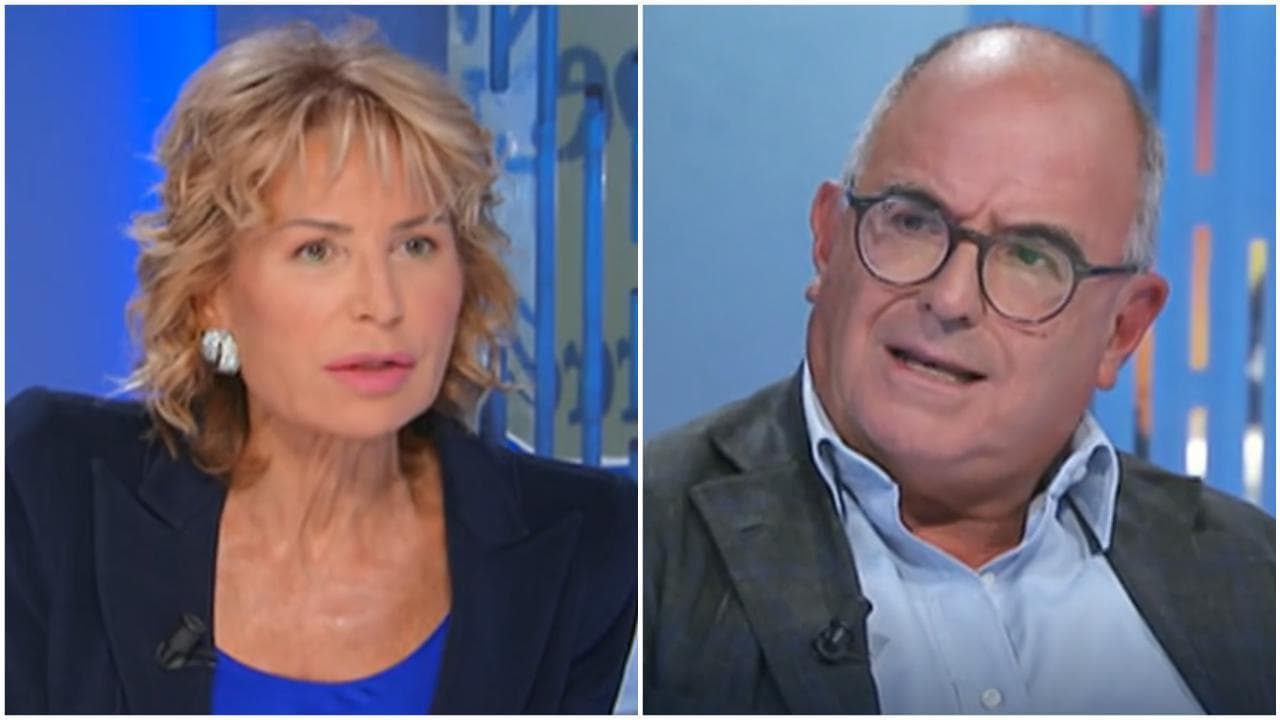 "So' tutti fasci": il fuorionda di Corrias da Gruber sul governo Meloni