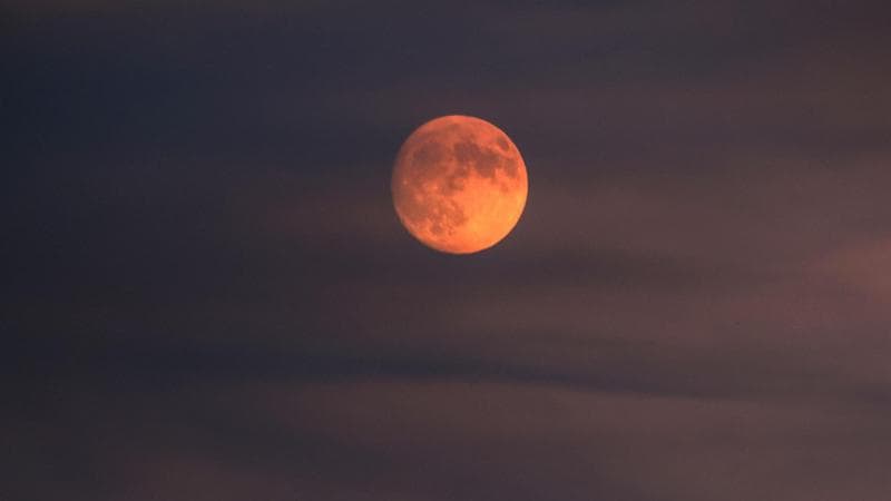 Superluna con eclissi. Martedì una notte piena di coincidenze nel cielo