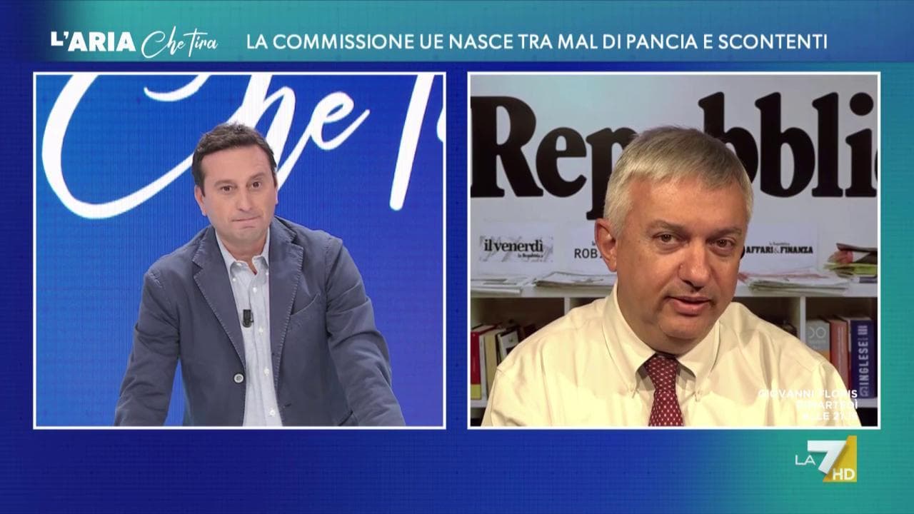 Maurizio Molinari: "La nuova Commissione Ue assegna alla presidente un potere senza precedenti"