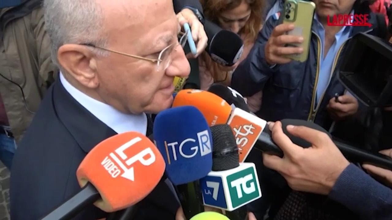 Autonomia, De Luca: "Noi siamo per quella piena, quella differenziata non serve a nessuno"