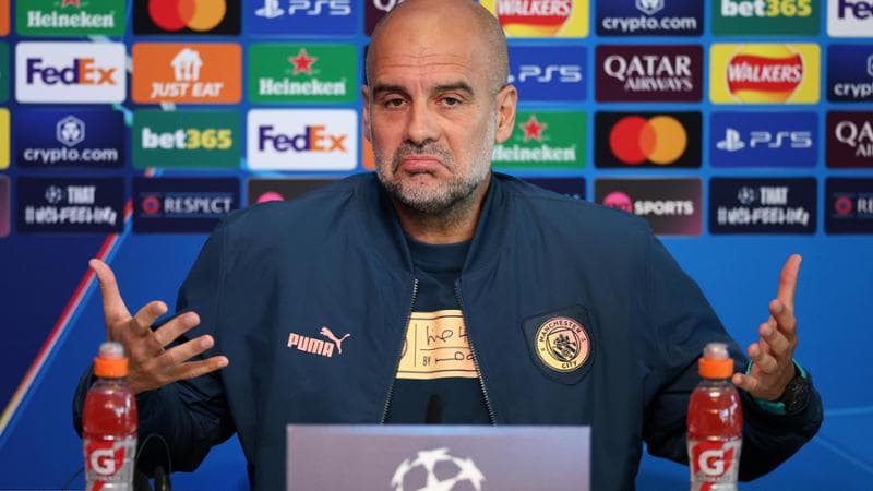 Pep Guardiola
