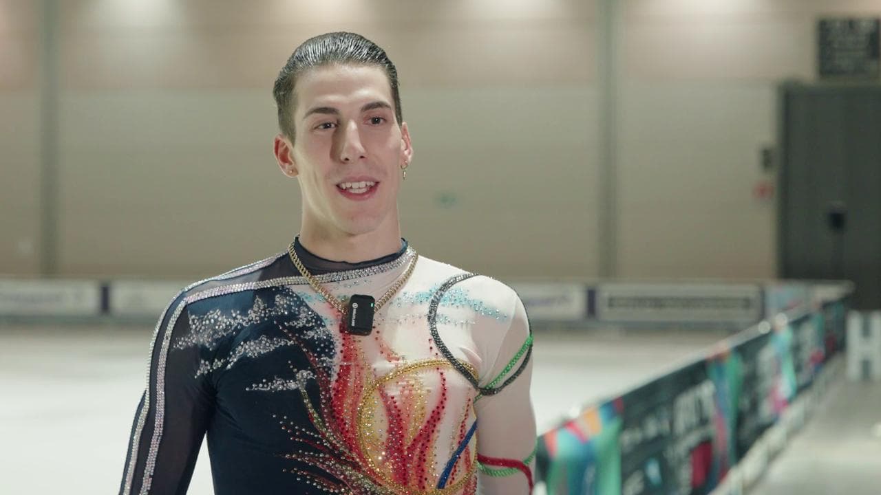 World, Skate Games: Alessandro Liberatore (medaglia d'oro pattinaggio artistico libero senior)