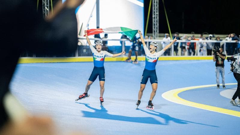 Rock’n’roll Italia ai World Skate Games 2024. Azzurri sempre in vetta a metà competizione