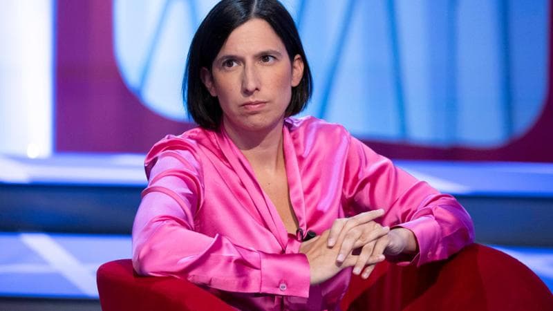 Il segretario del Pd&nbsp;Elly Schlein&nbsp;
