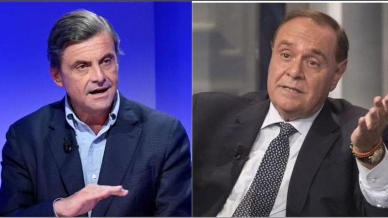 Carlo Calenda e Clemente Mastella