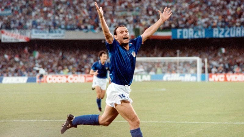 Totò Schillaci è morto, addio all’eroe di Italia 90