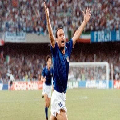 Totò Schillaci è morto a 59 anni: lottava contro un tumore