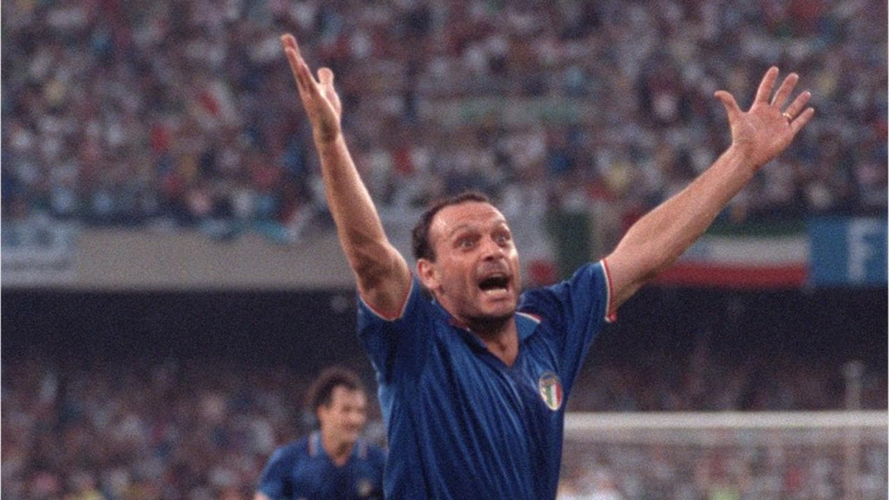 Totò Schillaci, l’addio sui social: “Eroe delle notti magiche, ci hai fatto sognare”