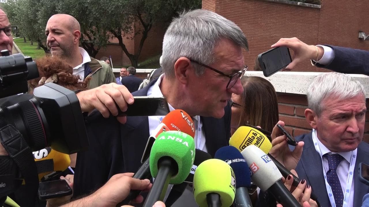 Assemblea Confindustria, Landini: "A Meloni diciamo che i lavoratori non sono bancomat"