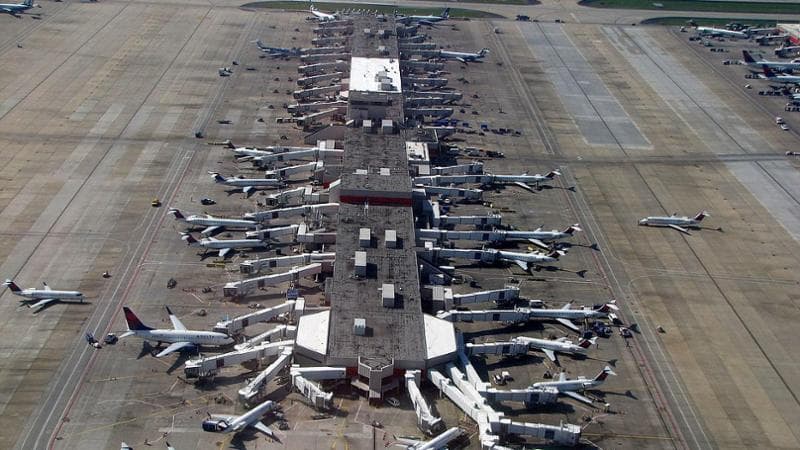 L’aeroporto di Atlanta