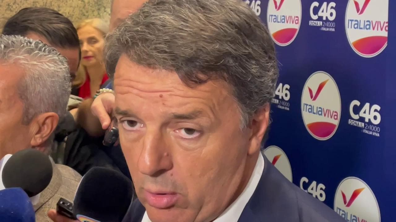 Renzi attacca Calenda: “Ha distrutto il Terzo Polo, ora distrugge Azione”