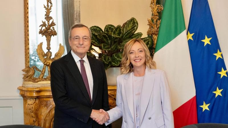 Disgelo Draghi-Meloni. Lei cerca la sua sponda ma Ecr attacca il Piano