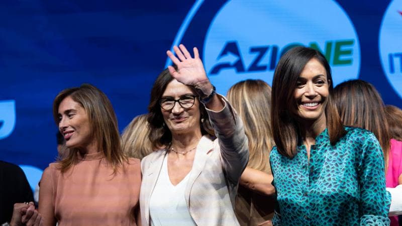 Mariastella Gelmini e Mara Carfagna&nbsp;
