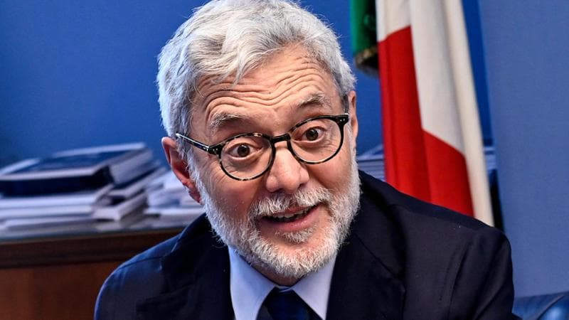 Il Procuratore Nazionale Antimafia, Giovanni Melillo
