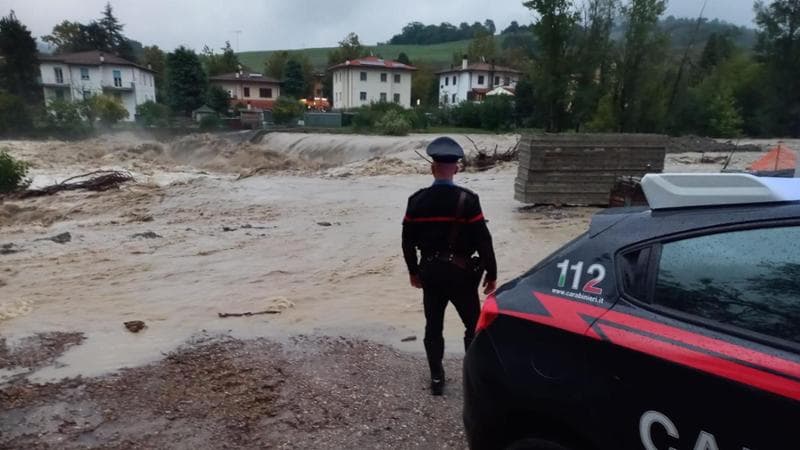 Meteo, piogge torrenziali e fiumi in piena: è allerta rossa con il ciclone Boris