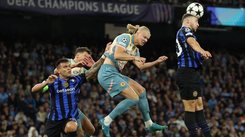 Manchester City-Inter 0-0: nerazzurri già a livello dei più forti