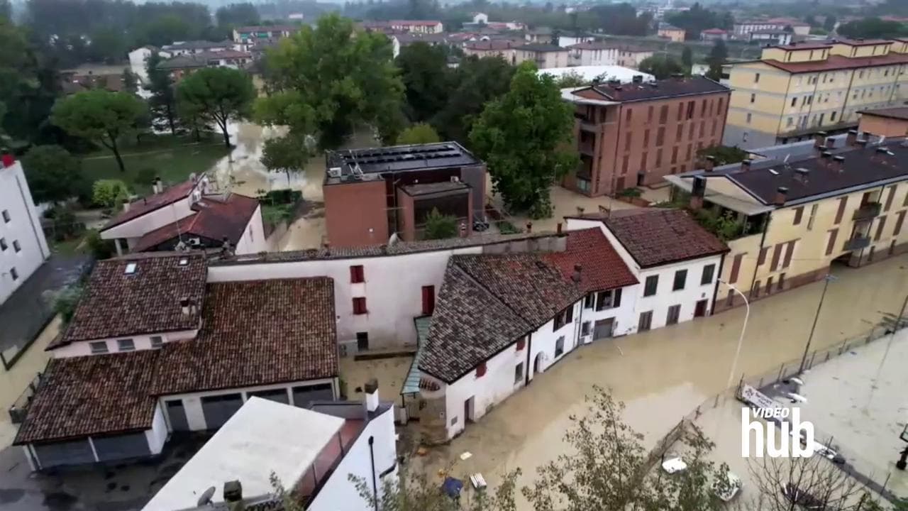 Alluvione in Emilia Romagna, Faenza allagata: le immagini