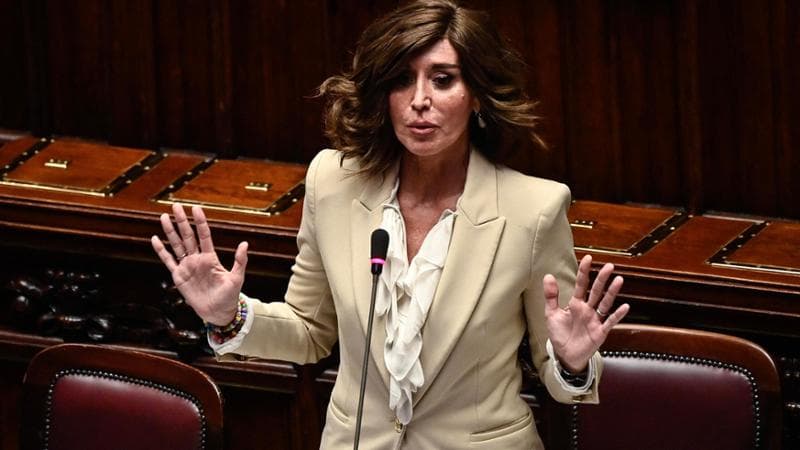Anna Maria Bernini, ministra dell'Università e della Ricerca
