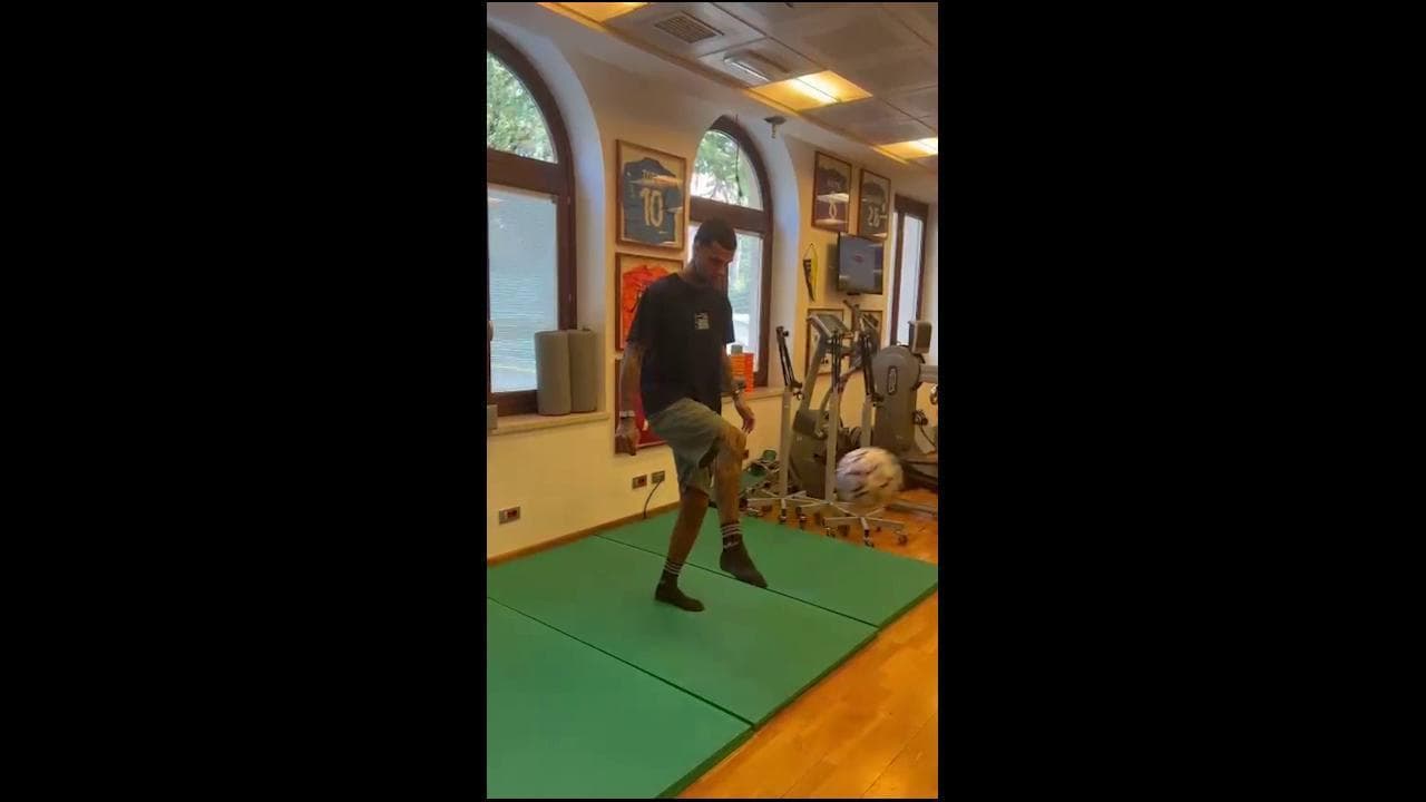 Scamacca corre verso il recupero: operato a Villa Stuart ad agosto ha già iniziato a calciare