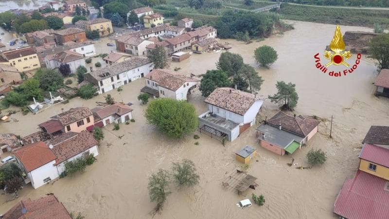 L'alluvione in Emilia Romagna
