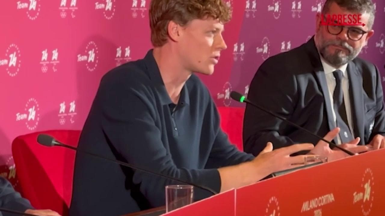 Olimpiadi di Milano-Cortina 2026, Sinner: "Orgoglioso di rappresentare la passione per gli sport invernali"