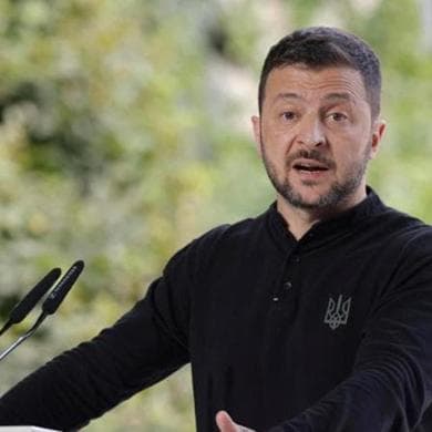 Volodymyr Zelensky