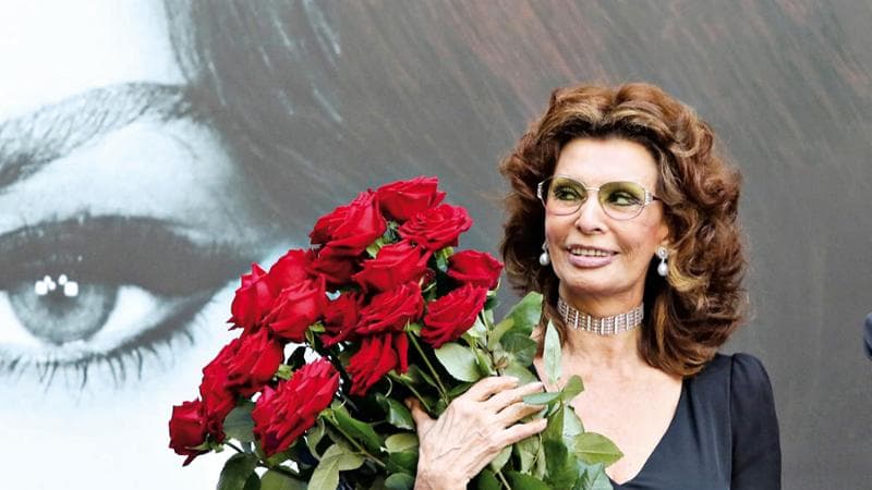 FOTO REPERTORIO - Sofia Loren, il 20 Settembre compira' 90 anni