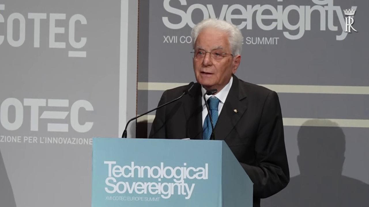 Mattarella elogia il rapporto Draghi: "Analisi autorevole, ha scelto un tema di grande rilevanza"