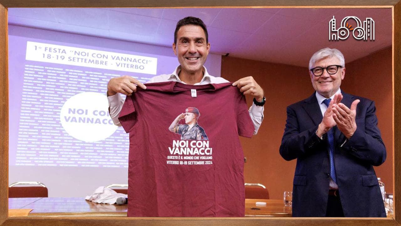 Metropolis - Vannacci show: deride Bertinotti, Bindi e Gribaudo. Poi sgrida il giornalista: "Cosa fa, mi interrompe?"