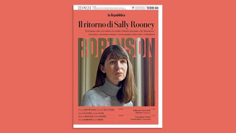 Sally Rooney si confessa in esclusiva su Robinson