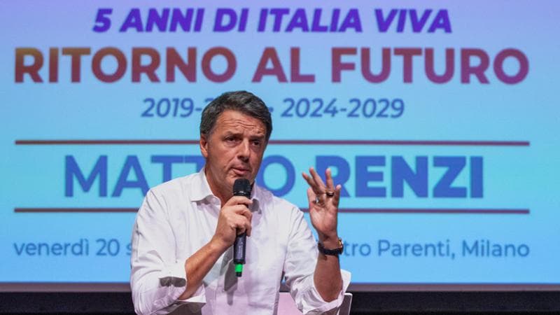Renzi celebra Italia viva: "Non torno nel Pd, saremo la spina nel fianco del centrosinistra"